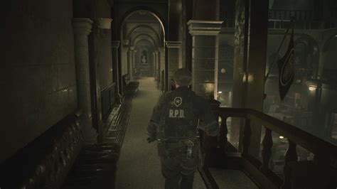 Resident Evil 2 Leon walkthrough: Club Key, Waiting .
